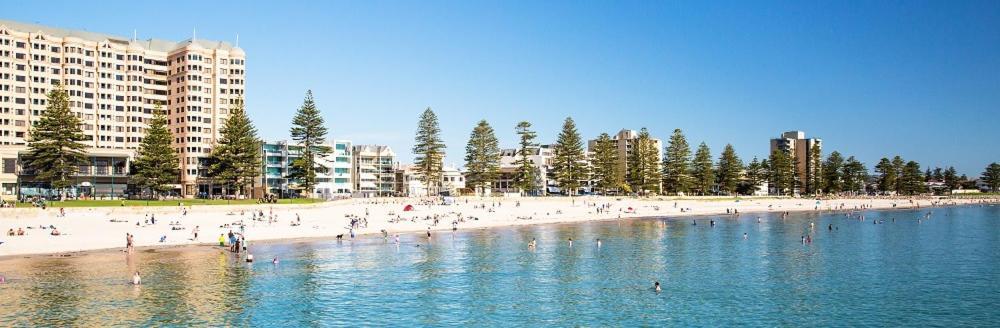 Appartamento Cityviews @ Glenelg * Pool/Beach * Free Parking * Esterno foto