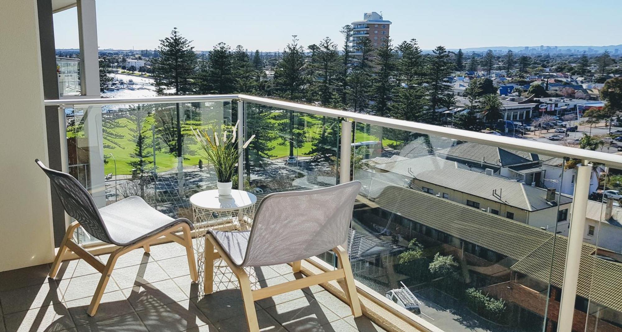 Appartamento Cityviews @ Glenelg * Pool/Beach * Free Parking * Esterno foto